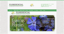 Desktop Screenshot of floresencial.com