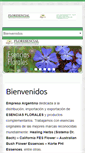 Mobile Screenshot of floresencial.com